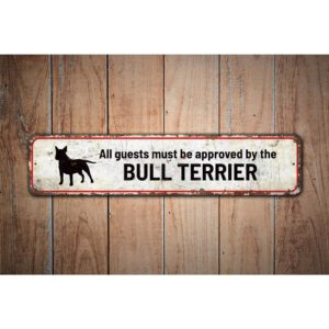 Bull-Terrier-Sign-Premium-Quality-Rustic-Metal-Sign-Images