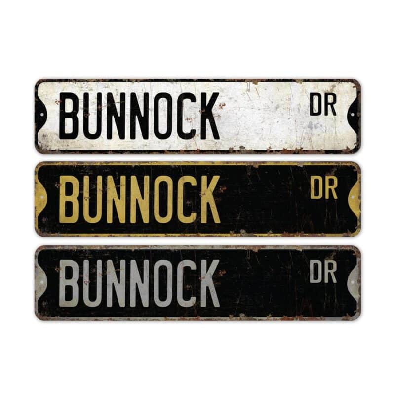 Bunnock-Premium-Quality-Rustic-Metal-Sign-2