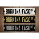 Burkina-Faso-Premium-Quality-Rustic-Metal-Sign-Images