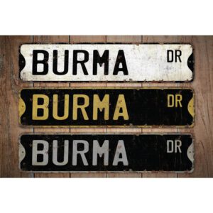 Burma-Premium-Quality-Rustic-Metal-Sign-Images