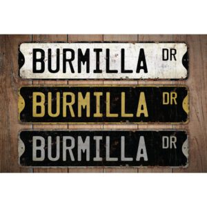 Burmilla-Premium-Quality-Rustic-Metal-Sign-Images