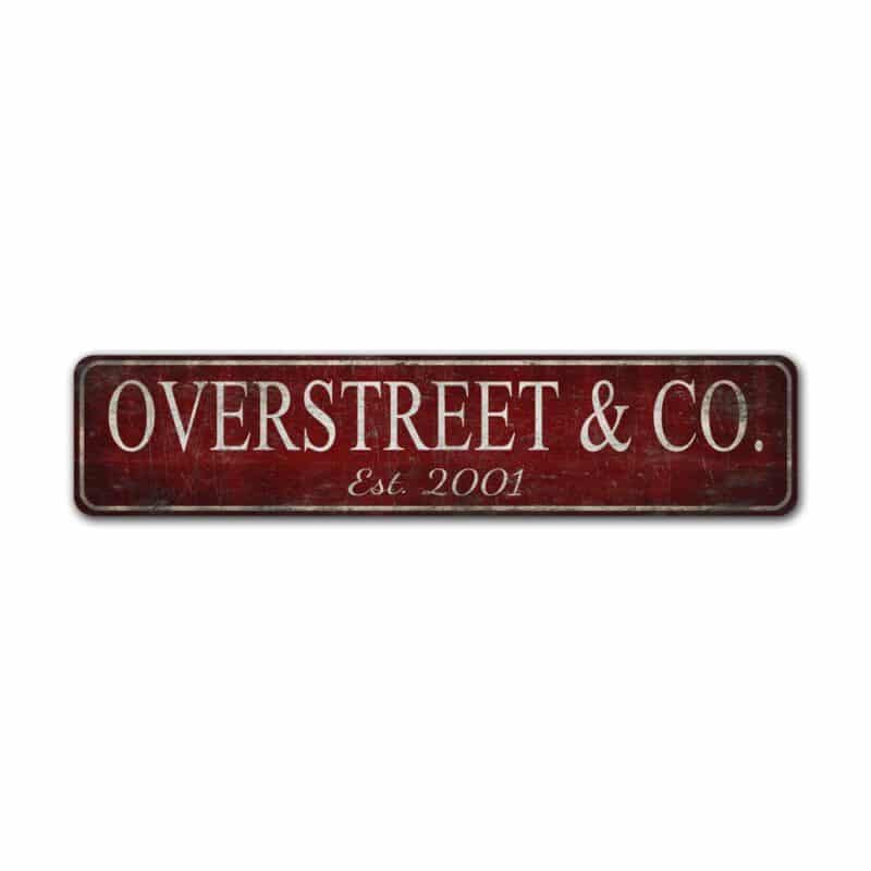 Business-EST-Sign-Premium-Quality-Rustic-Metal-Sign-2