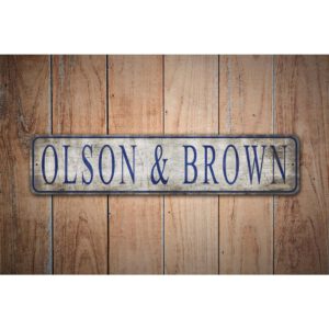 Business-Name-Sign-Premium-Quality-Rustic-Metal-Sign-Images