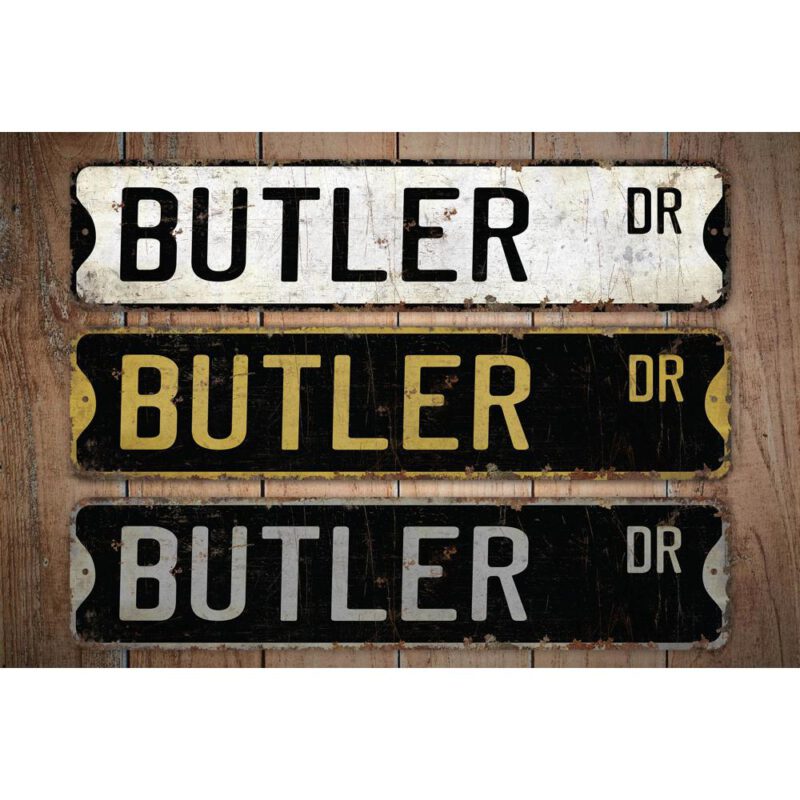 Butler-Premium-Quality-Rustic-Metal-Sign-Images