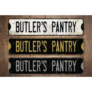 Butlers-Pantry-Premium-Quality-Rustic-Metal-Sign-Images