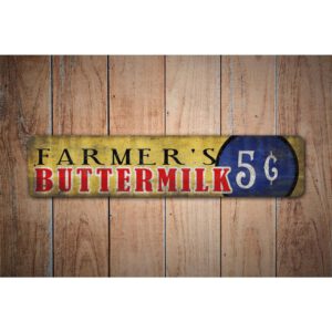 Butter-Milk-Sign-Premium-Quality-Rustic-Metal-Sign-Images