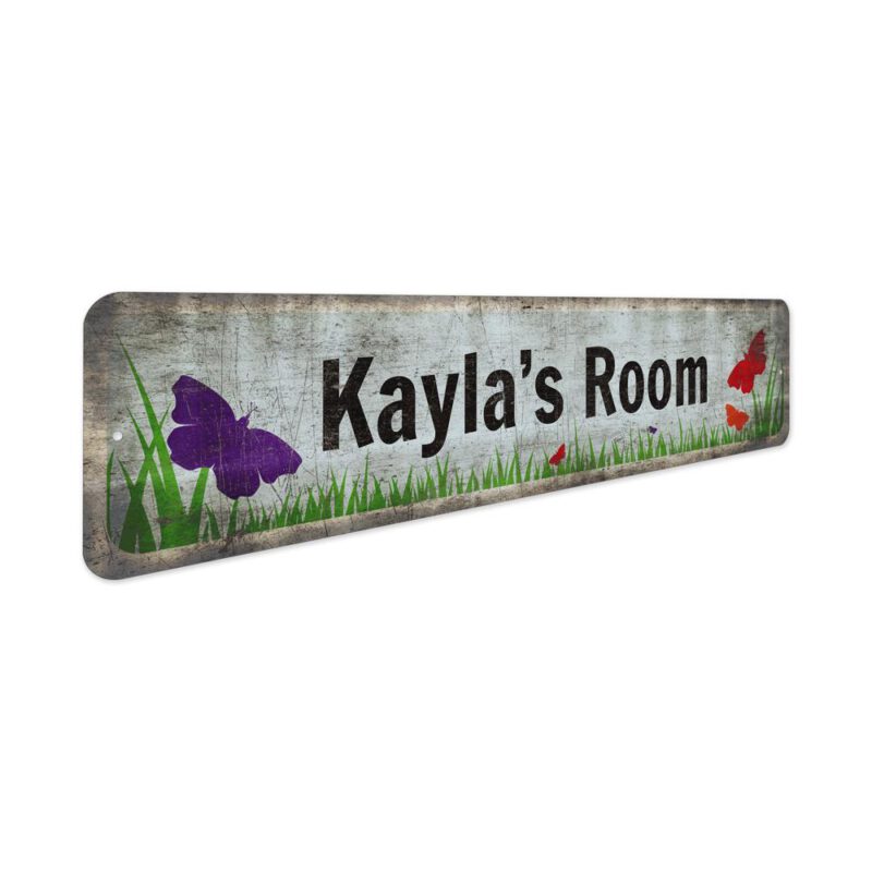 Butterfly-Door-Sign-Premium-Quality-Rustic-Metal-Sign-3