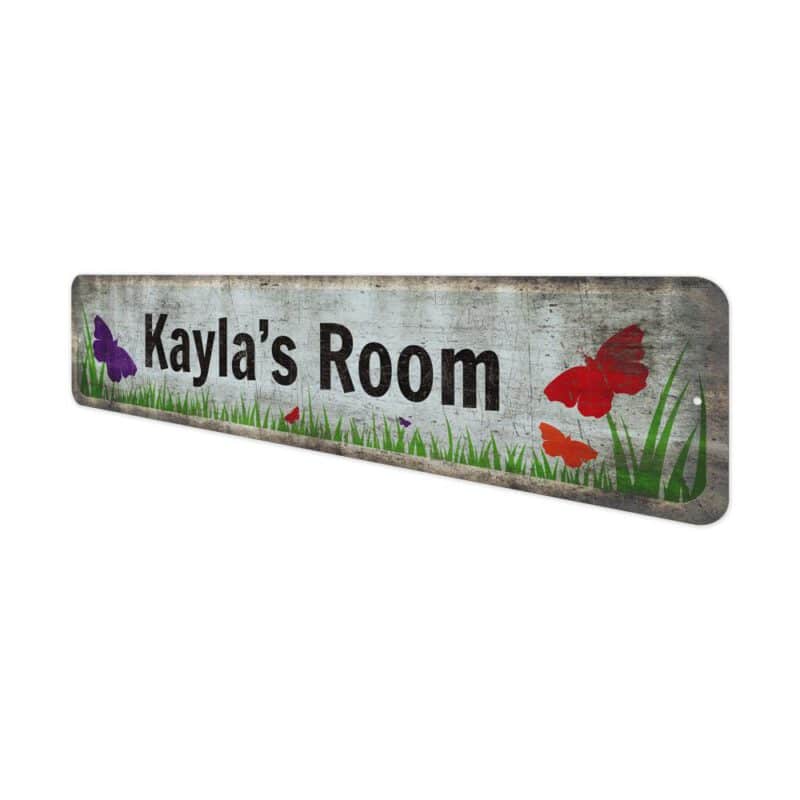 Butterfly-Door-Sign-Premium-Quality-Rustic-Metal-Sign-4