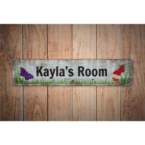 Butterfly-Door-Sign-Premium-Quality-Rustic-Metal-Sign-Images