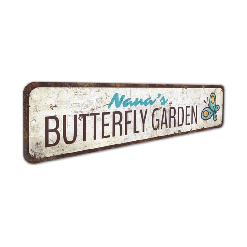 Butterfly-Garden-Sign-Premium-Quality-Rustic-Metal-Sign-3