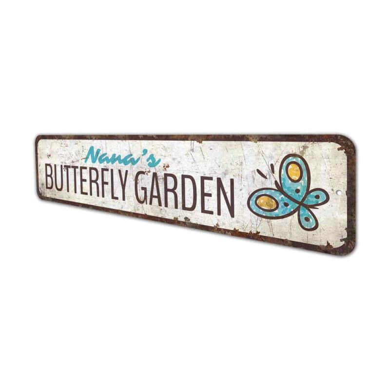 Butterfly-Garden-Sign-Premium-Quality-Rustic-Metal-Sign-4