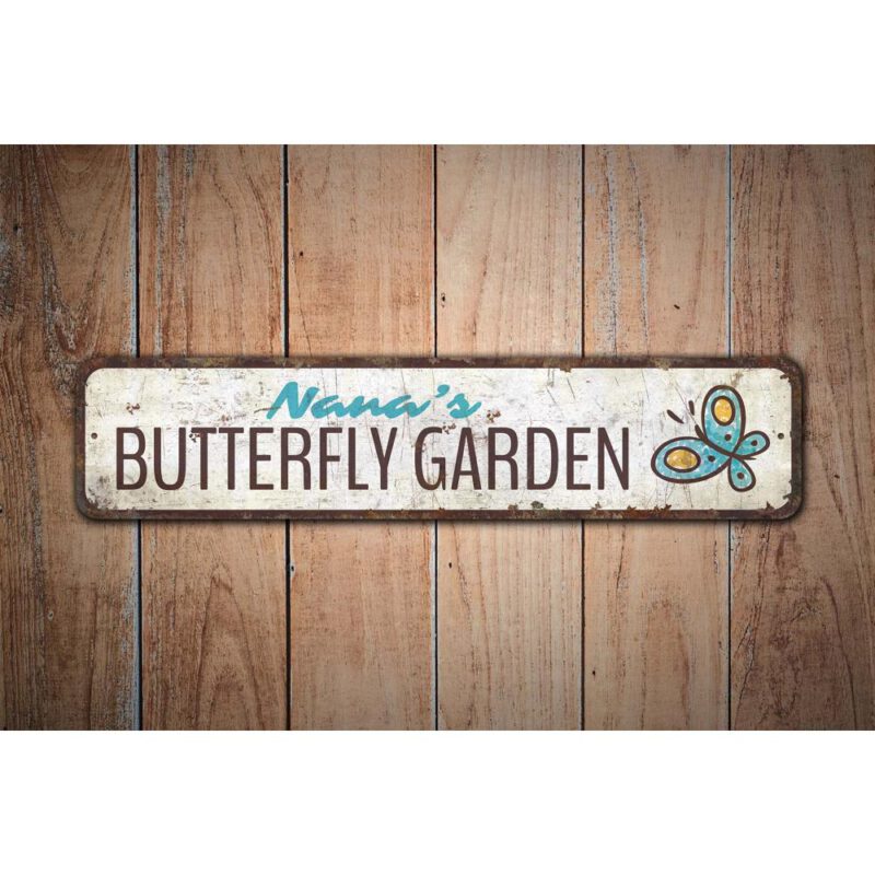 Butterfly-Garden-Sign-Premium-Quality-Rustic-Metal-Sign-Images