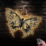 Butterfly-Metal-Wall-Art-Led-Light-Images-1