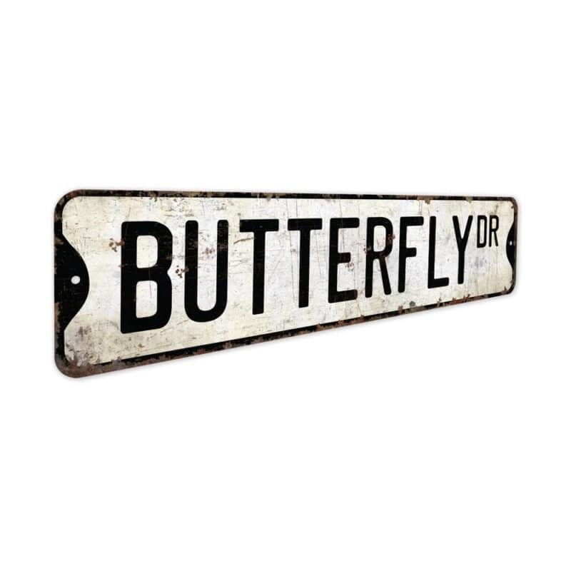 Butterfly-Premium-Quality-Rustic-Metal-Sign-3