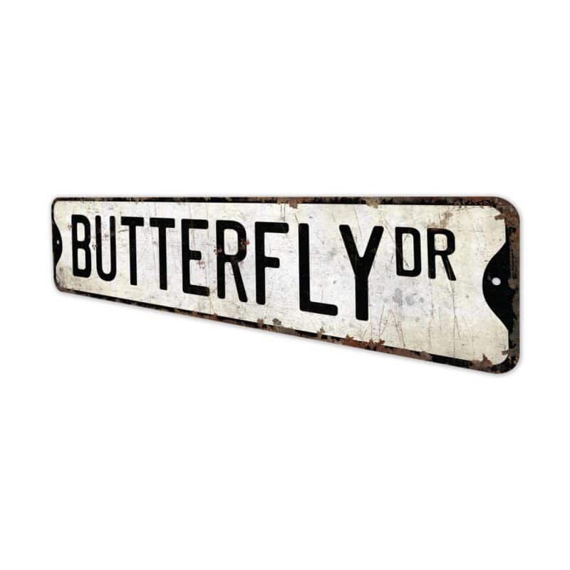 Butterfly-Premium-Quality-Rustic-Metal-Sign-4