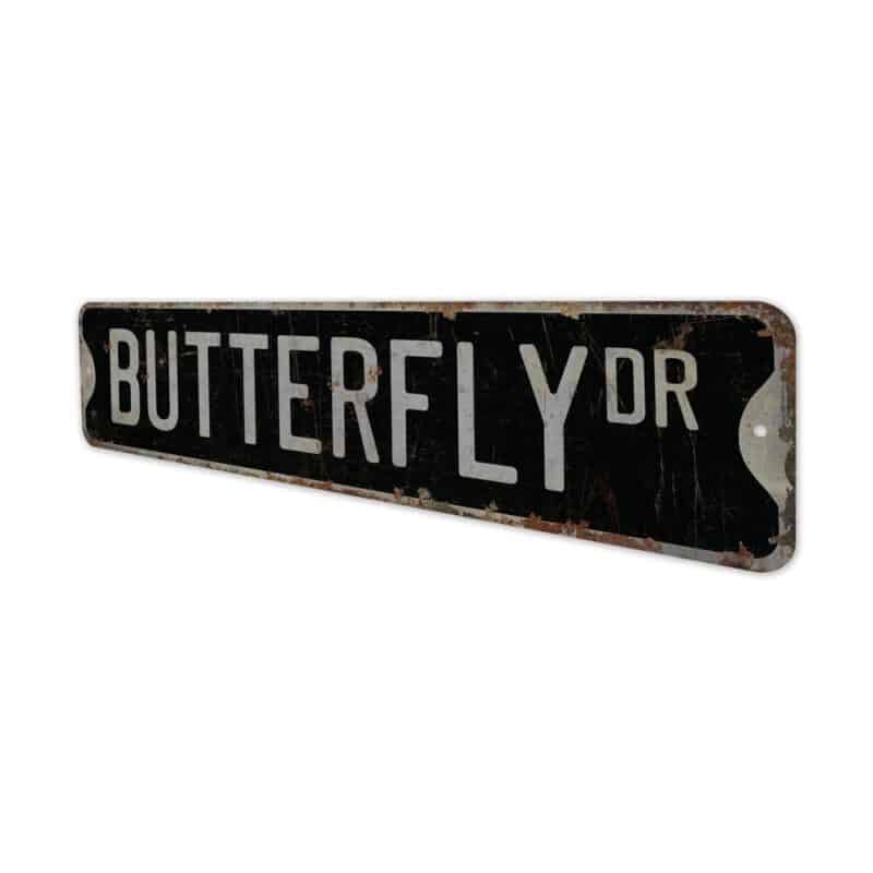 Butterfly-Premium-Quality-Rustic-Metal-Sign-8