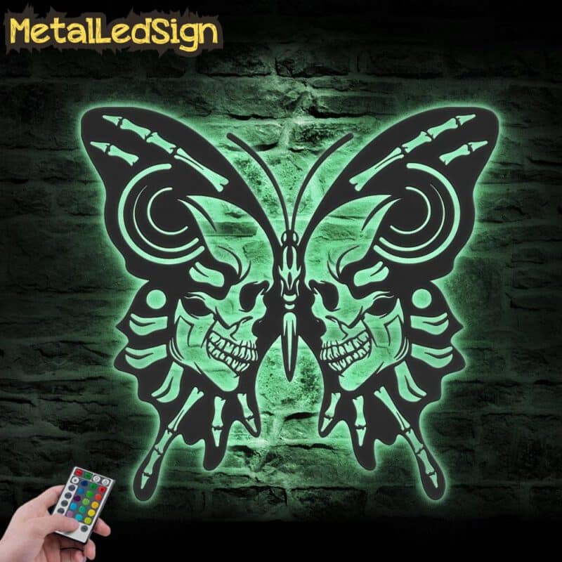 Butterfly-Skull-Metal-Wall-Art-with-LED-Light-7-3.jpg