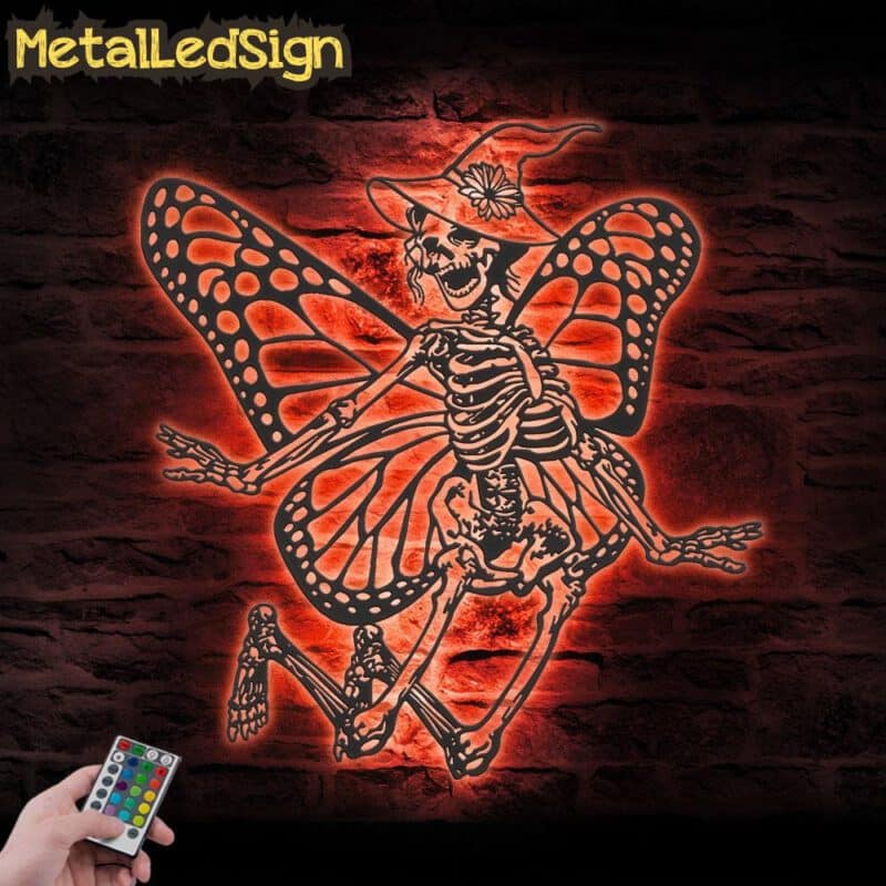 Butterfly-Skull-Witch-Metal-Wall-Art-with-LED-Light-5.jpg