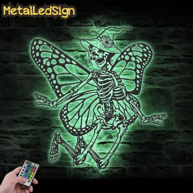 Butterfly-Skull-Witch-Metal-Wall-Art-with-LED-Light-7.jpg