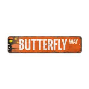 Butterfly-Way-Premium-Quality-Rustic-Metal-Sign-2