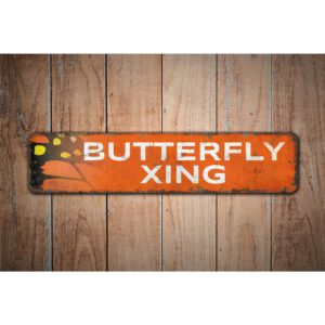 Butterfly-Xing-Premium-Quality-Rustic-Metal-SignPeacock-Images