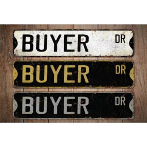 Buyer-Premium-Quality-Rustic-Metal-Sign-Images