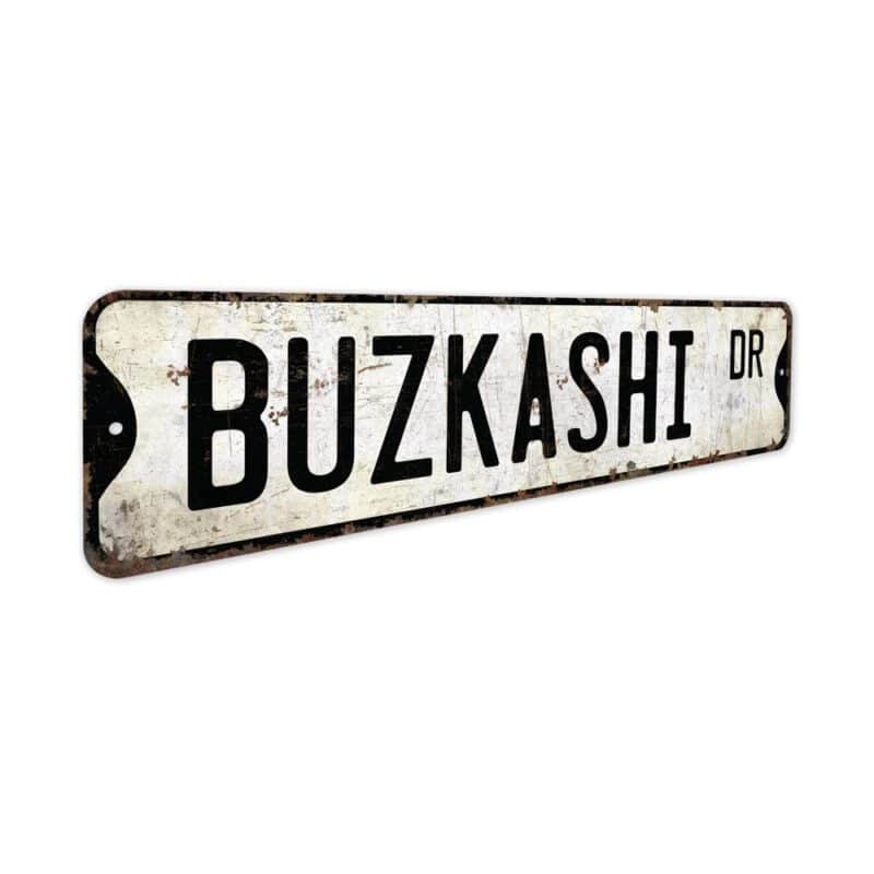 Buzkashi-Premium-Quality-Rustic-Metal-Sign-3