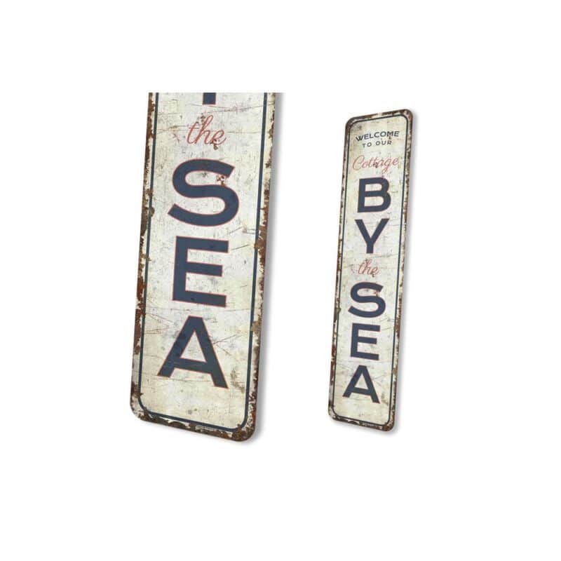 By-Sea-Sign-Premium-Quality-Rustic-Metal-Sign-4