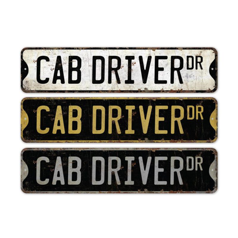 Cab-Driver-Premium-Quality-Rustic-Metal-Sign-2