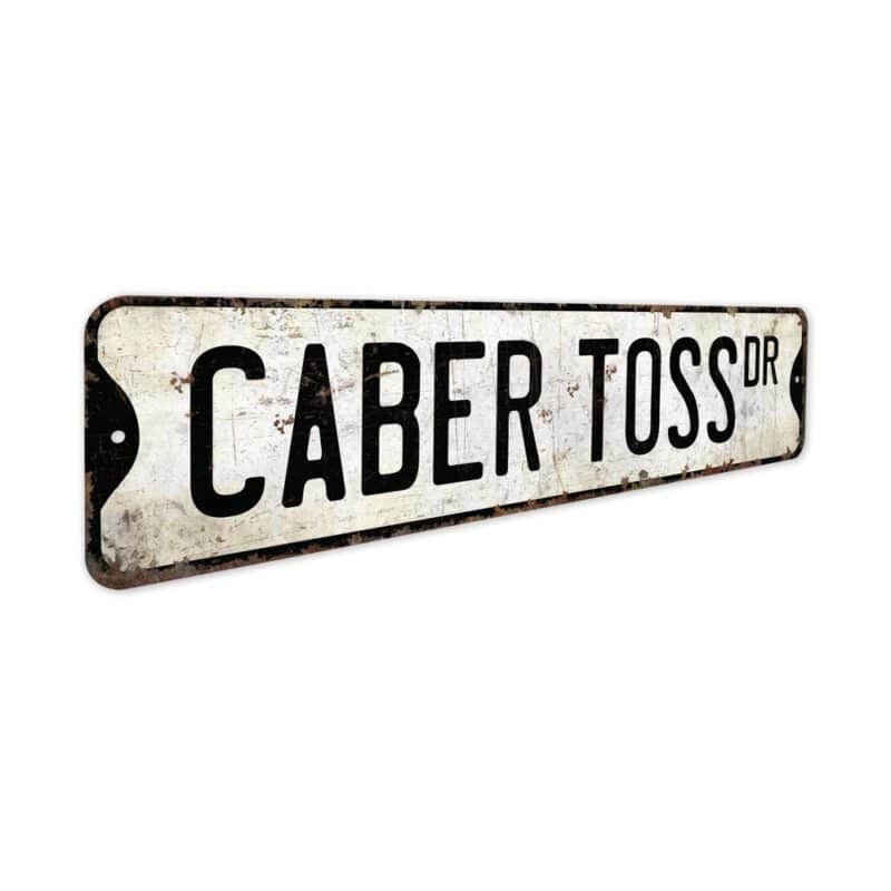 Caber-Toss-Premium-Quality-Rustic-Metal-Sign-3