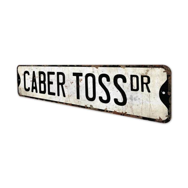 Caber-Toss-Premium-Quality-Rustic-Metal-Sign-4