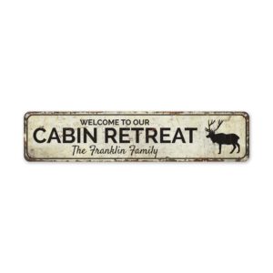 Cabin-Retreat-Premium-Quality-Rustic-Metal-Sign-2