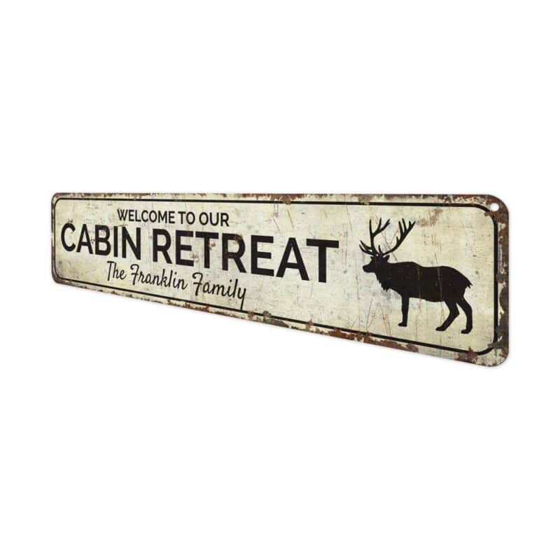 Cabin-Retreat-Premium-Quality-Rustic-Metal-Sign-4