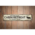 Cabin-Retreat-Premium-Quality-Rustic-Metal-Sign-Images