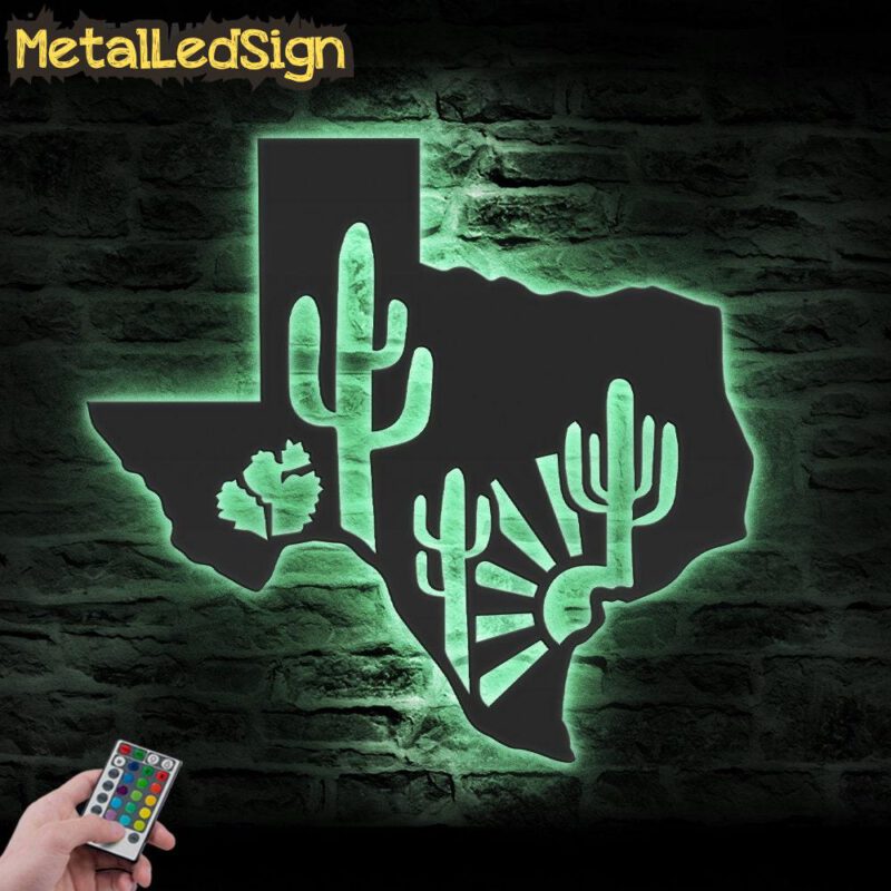 Cactuses-Desert-Texas-Map-Metal-Wall-Art-LED-Light-7.jpg