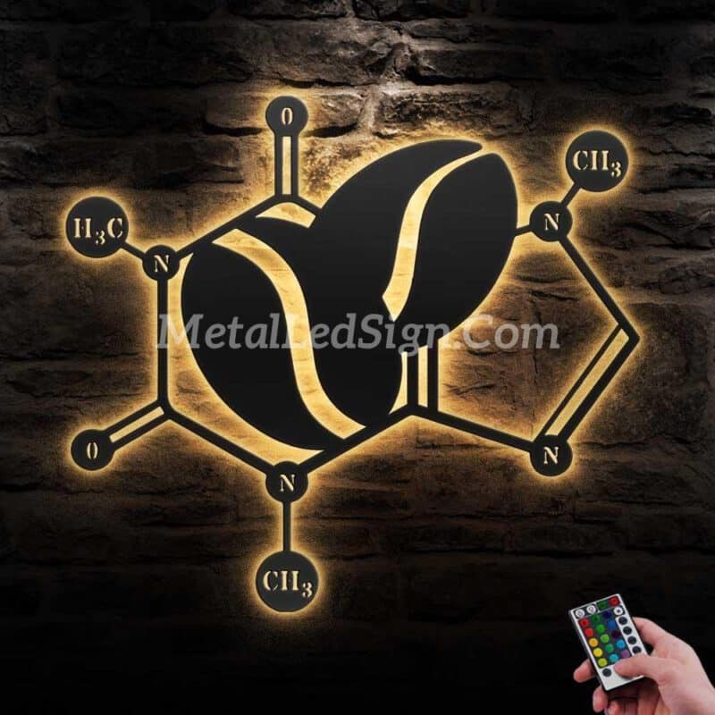 Caffeine-Molecule-Metal-Wall-Art-Led-Light-Images-1