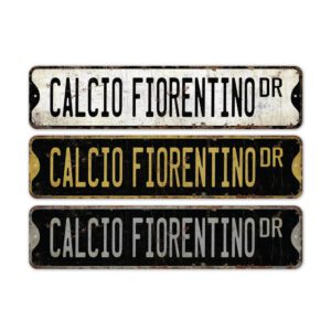 Calcio-Fiorentino-Premium-Quality-Rustic-Metal-Sign-2