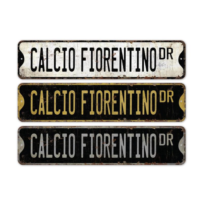 Calcio-Fiorentino-Premium-Quality-Rustic-Metal-Sign-2