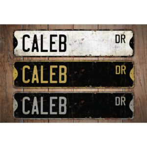 Caleb-Name-Sign-Premium-Quality-Rustic-Metal-Sign-Images