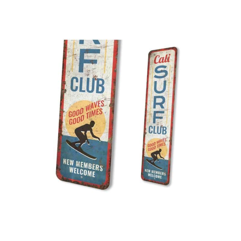 Cali-Surf-Club-Sign-Premium-Quality-Rustic-Metal-Sign-4