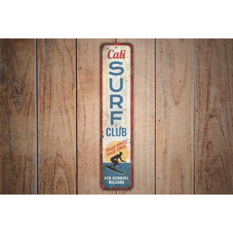 Cali-Surf-Club-Sign-Premium-Quality-Rustic-Metal-Sign-Images