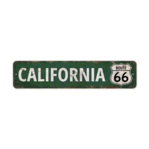 California-Sign-Premium-Quality-Rustic-Metal-Sign-2