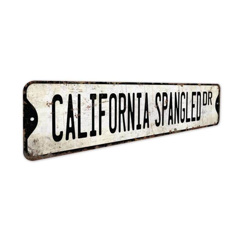 California-Spangled-Premium-Quality-Rustic-Metal-Sign-3