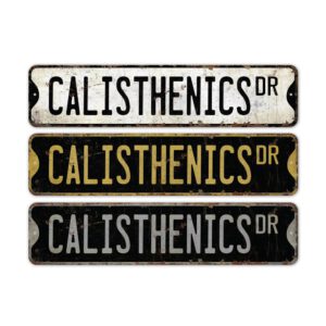 Calisthenics-Premium-Quality-Rustic-Metal-Sign-2