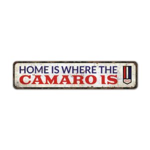 Camaro-Garage-Premium-Quality-Rustic-Metal-Sign-2-2