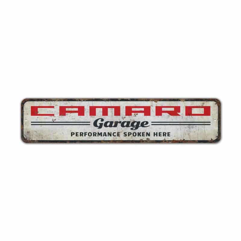 Camaro-Garage-Premium-Quality-Rustic-Metal-Sign-2-3