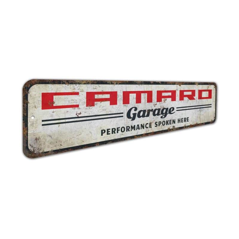 Camaro-Garage-Premium-Quality-Rustic-Metal-Sign-3-3