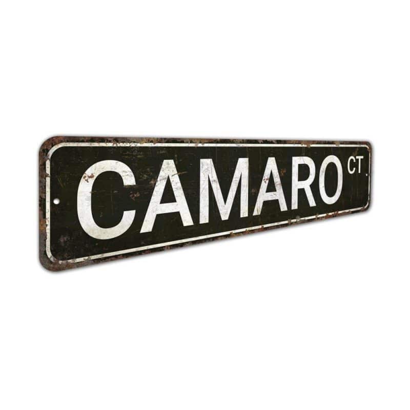 Camaro-Garage-Premium-Quality-Rustic-Metal-Sign-3