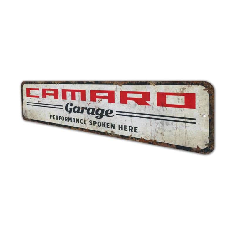 Camaro-Garage-Premium-Quality-Rustic-Metal-Sign-4-3