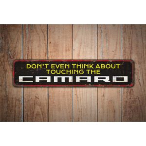 Camaro-Garage-Premium-Quality-Rustic-Metal-Sign-Images-1